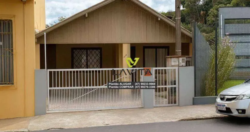 Casa com 4 dormitórios à venda, 160 m² por r$ 850.000,00 - vorstadt - blumenau/sc