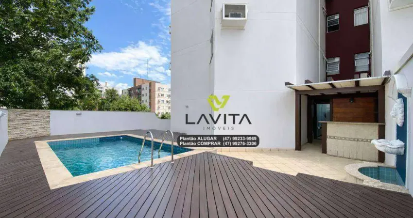 Apartamento Garden - Cobertura Baixa com 3 Quartos, Sendo 1 Suíte à venda, 252 m² por R$ 950.000 - Victor Konder - Blumenau/SC