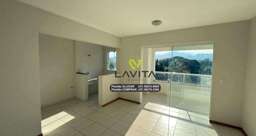 Apartamento com 2 dormitórios à venda, 65 m² por R$ 440.000,00 - Boa Vista - Blumenau/SC