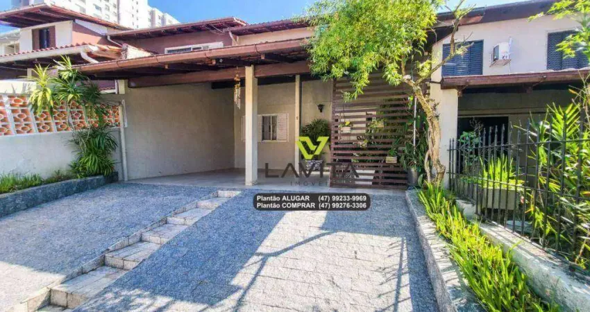 Casa com 3 dormitórios à venda, 102 m² por R$ 600.000,00 - Água Verde - Blumenau/SC
