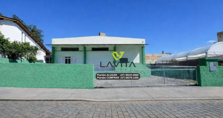 Galpão para alugar, 600 m² por R$ 9.000/mês - Vorstadt - Blumenau/SC