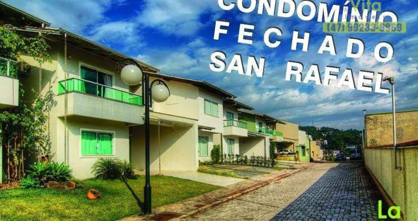 Casa com 3 dormitórios para alugar, 120 m² por R$ 3.700/mês - Vorstadt - Blumenau/SC