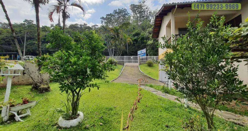 Casa com 4 dormitórios, 225 m² - venda por r$ 1.500.000,00 ou aluguel por r$ 7.585,00/mês - vorstadt - blumenau/sc