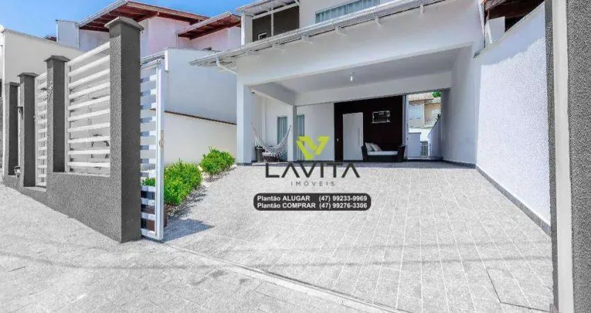 Casa com 3 dormitórios à venda, 250 m² por r$ 990.000,00 - vorstadt - blumenau/sc