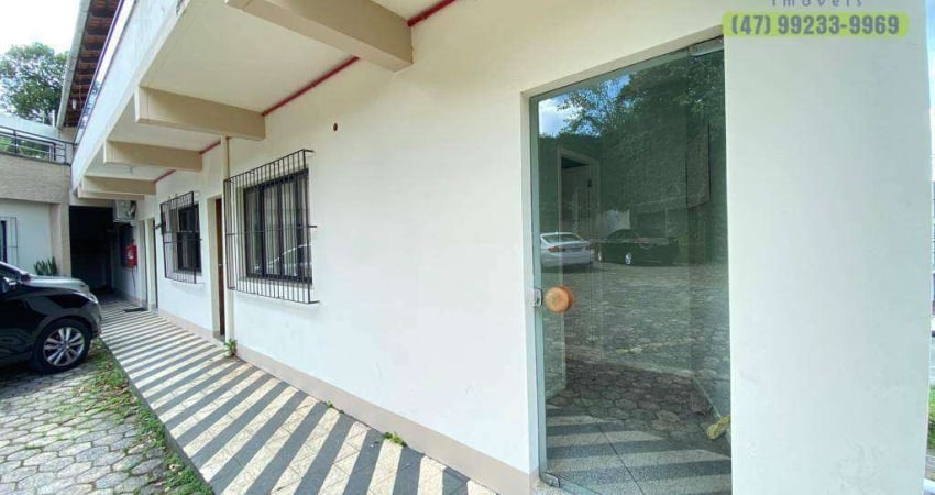 Sala Comercial Para Aluguel, Locação com 35m² - Rua João Pessoa - Bairro Velha - Blumenau SC | La Vita Imóveis