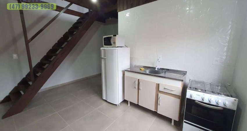Loft Studio, MOBILIADO 01 Qto, para ALUGUEL No Bairro Ponta Aguda