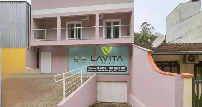 Loja para alugar, 90 m² por r$ 2.500,02/mês - vorstadt - blumenau/sc