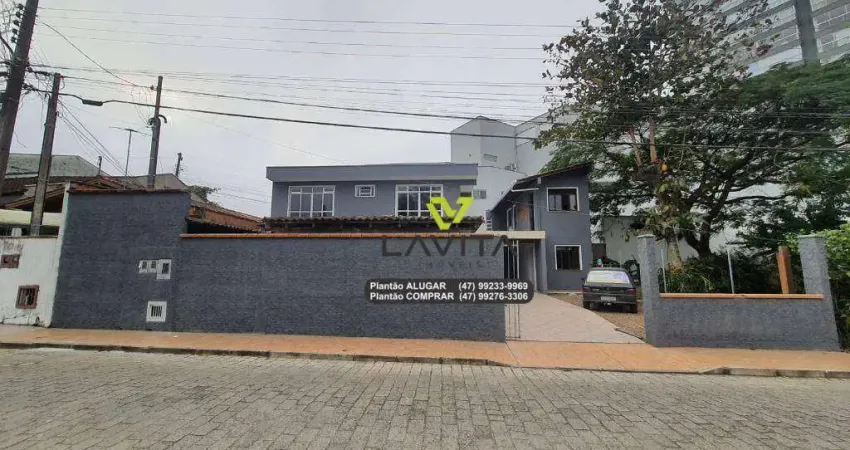 Casa com 6 dormitórios à venda, 340 m² por r$ 550.000,00 - vorstadt - blumenau/sc