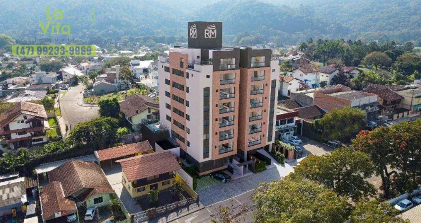 Apartamento com 3 dormitórios à venda, 103 m² por R$ 729.000 - Vorstadt - Blumenau/SC | La Vita Imóveis