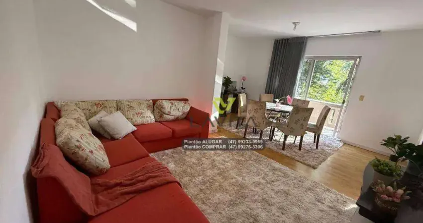 Apartamento com 3 dormitórios, 120 m² - venda por R$ 500.000,00 ou aluguel por R$ 3.105,97/mês - Centro (Blumenau) - Blumenau/SC