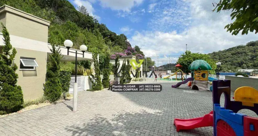Apartamento com 1 dormitório à venda, 36 m² por R$ 225.000,00 - Ribeirão Fresco - Blumenau/SC