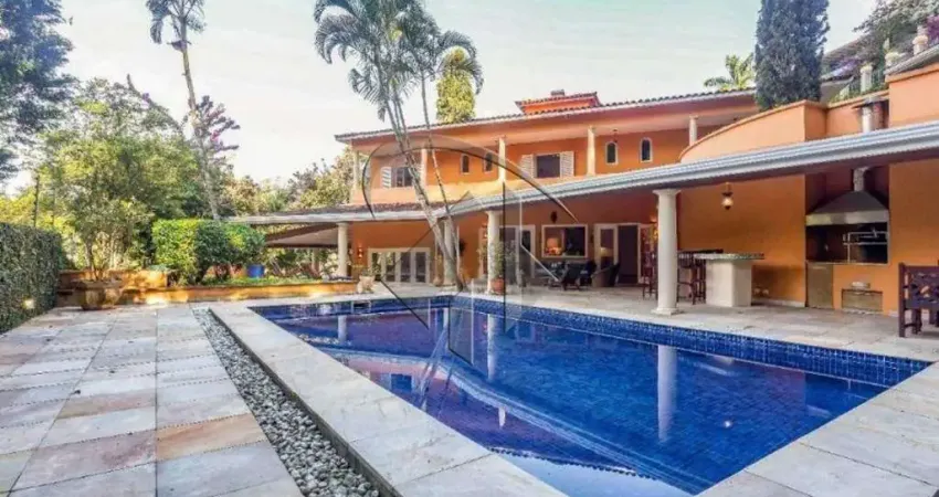 Casa em condomínio fechado com 6 quartos à venda no Panamby, São Paulo 