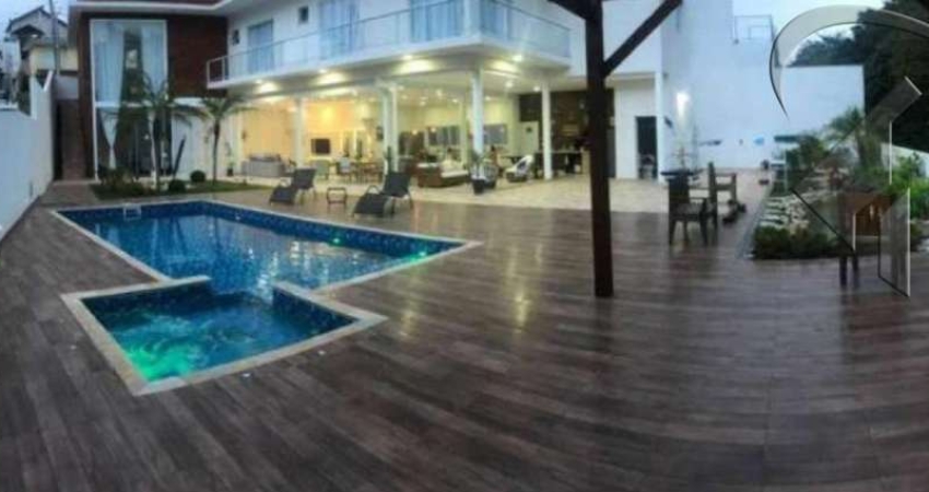Casa em condomínio fechado com 4 quartos à venda no Jardim Caiapia, Cotia 