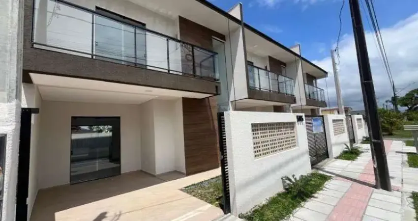 Casa com 3 quartos à venda na Rua Eduardo Pareja Linhares, Nereidas, Guaratuba