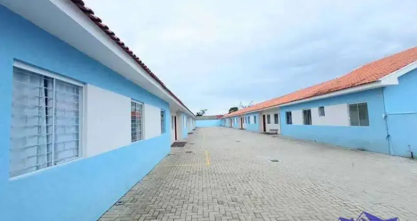 OPORTUNIDADE IMPERDÍVEL: CASAS EM CONDOMÍNIO FECHADO COM 2 DORMITÓRIOS