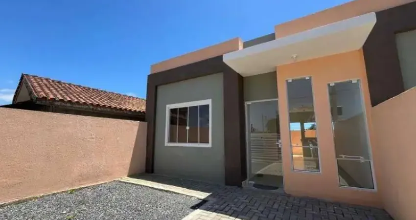 Casa com 2 quartos à venda na RUA UNIÃO DA VITÓRIA, Coroados, Guaratuba