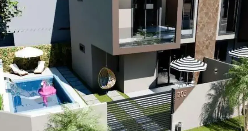 Casa com 2 quartos à venda na RUA TENENTE EDUARDO NEWMANN, 350, Nereidas, Guaratuba