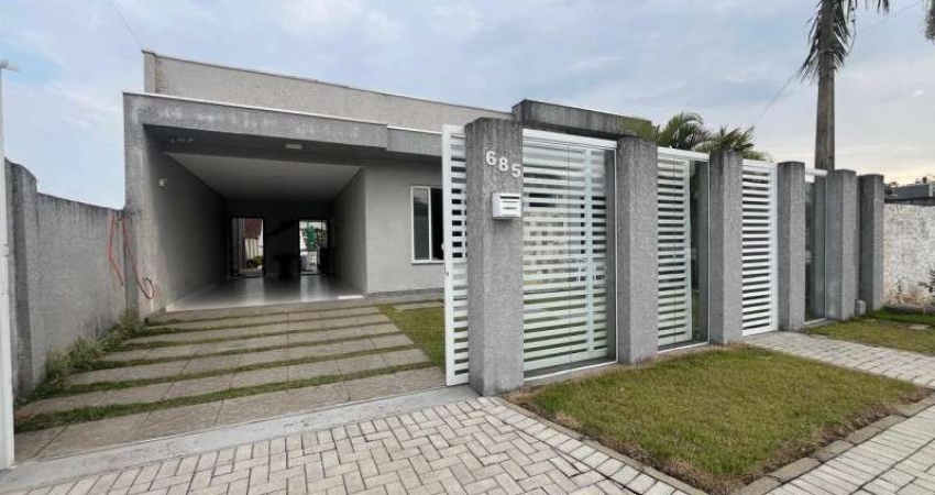 Casa com 4 quartos à venda na Rua Demétrio Elias Djazi, 685, Balneário Eliane, Guaratuba