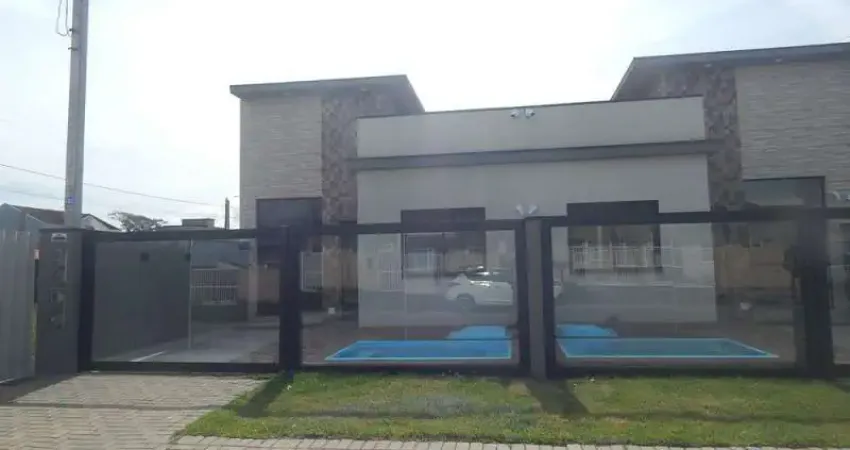 CASAS NOVAS NO BALNEÁRIO ELIANE ? MODERNIDADE E CONFORTO PERTO DA PRAIA!