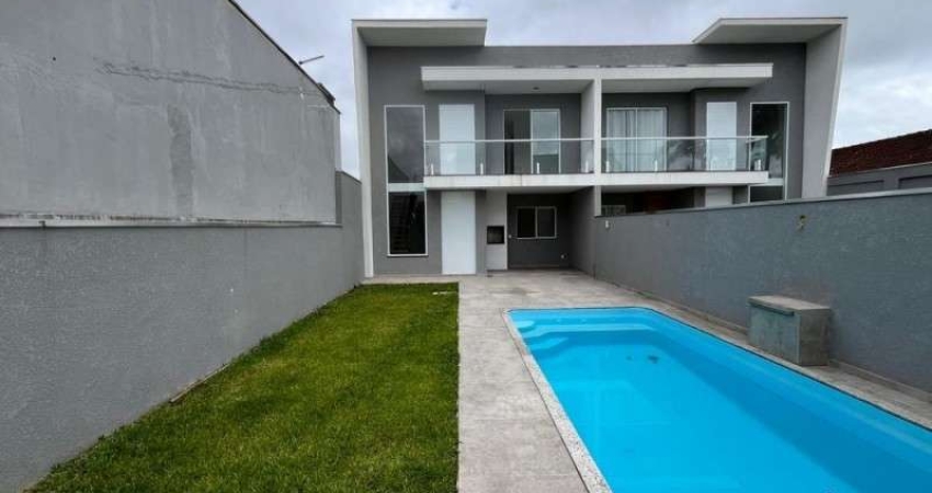Casa com 4 quartos à venda na Rua Barão do Cerro Azul, 2108, Brejatuba, Guaratuba