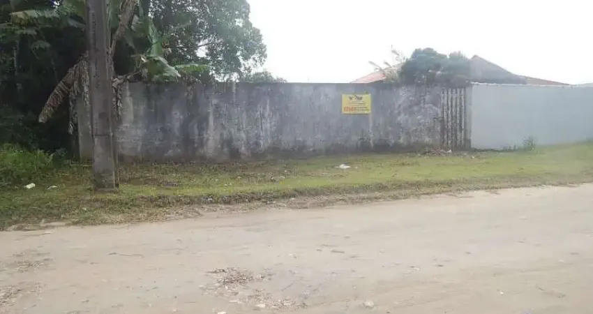 TERRENO MURADO E ATERRADO BALNEÁRIO ELIANA  180 METROS DA PRAIA