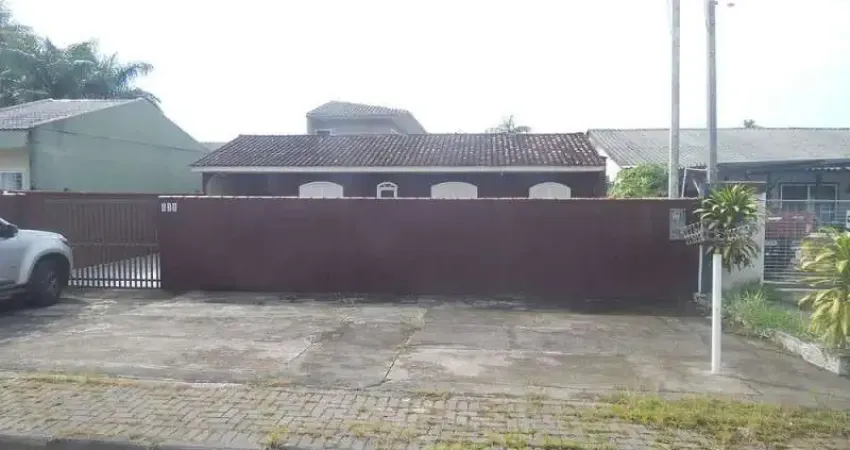 Oportunidade ! 2 casas no mesmo terreno , balneário eliana , rua guaruja