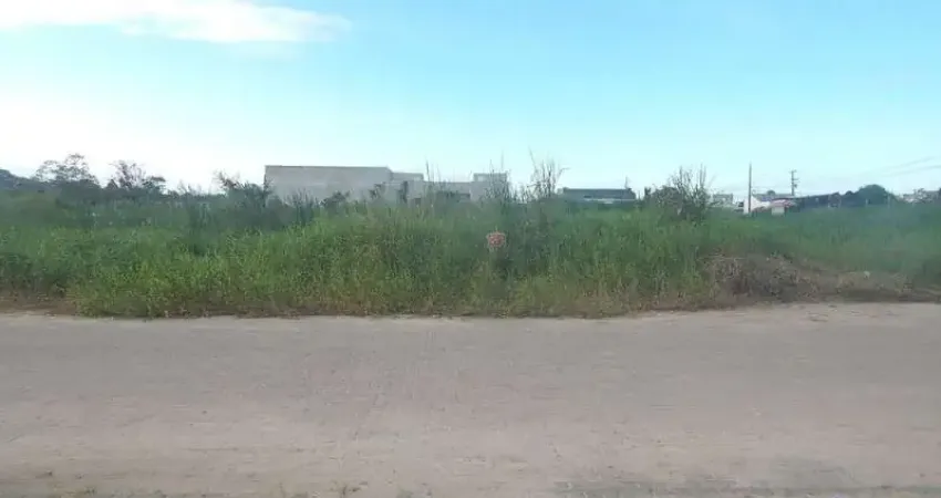 TERRENO DE MEIO DE QUADRA 540 M²,RUA PAVIMENTADA BALNEARIO ELIANA