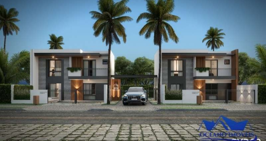 SOBRADO NO RESIDENCIAL MARÉ DE LUA, BALNEÁRIO ELIANA