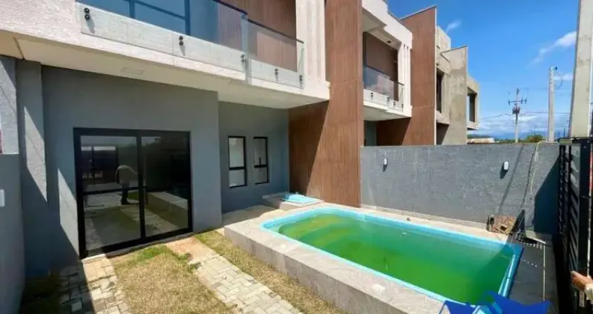 Casa com 3 quartos à venda na AVENIDA CLOVIS BEVILAQUA, 145, Coroados, Guaratuba