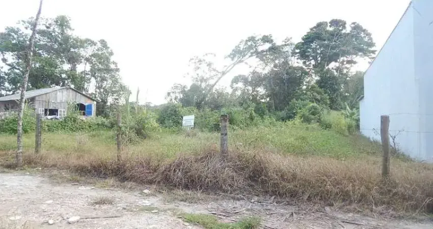 LOTE DE TERRENO LIMPO COM 360 M² NO BALNEÁRIO ELIANA A 4 QUADRAS DO MAR!