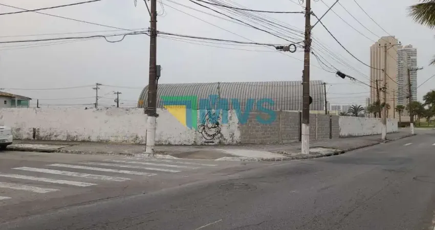 Terreno comercial para alugar na Vila Mirim, Praia Grande 