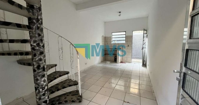 Casa para locação no Jardim Corumbá em Itanhaém-SP: 1 quarto, 1 suíte, 1 sala, 1 banheiro, 1 vaga de garagem, 70m² de área.
