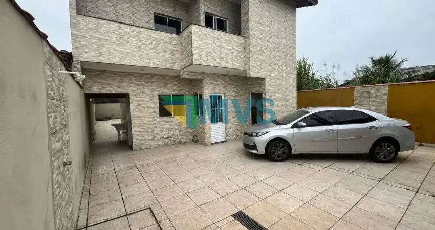 Casa à venda em Itanhaém-SP, Balneário Gaivota! 2 quartos, 1 suíte, 1 sala, 2 banheiros, 2 vagas de garagem, 70m².