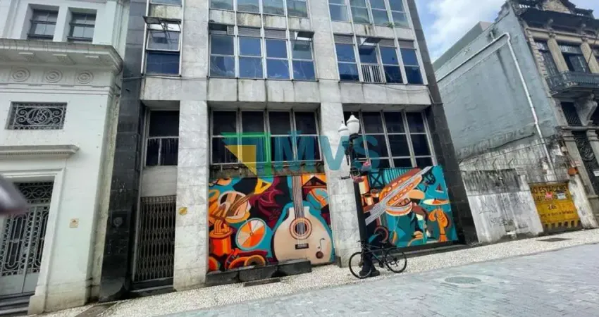 Barracão / Galpão / Depósito para alugar na Rua Quinze de Novembro, 122, Centro, Santos