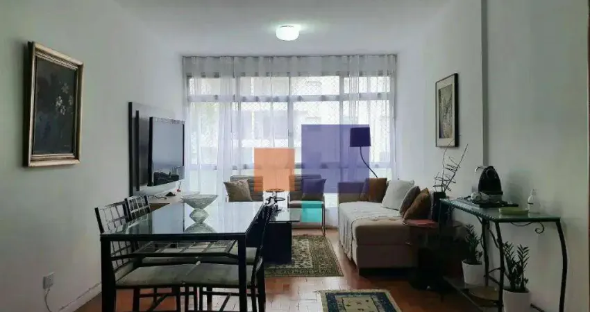 Apartamento com 2 dormitórios à venda, 83 m² por r$ 620.000,00 - bela vista - são paulo/sp