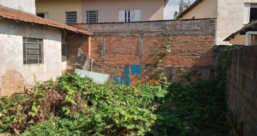 Terreno à venda, 358 m² por R$ 1.200.000,00 - Vila Cruzeiro - São Paulo/SP