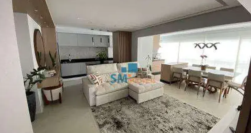 Apartamento com 3 dormitórios à venda, 110 m² por R$ 1.749.000,00 - Tatuapé - São Paulo/SP