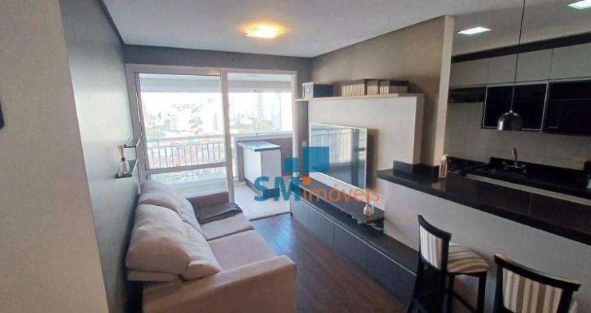 Apartamento com 2 dormitórios à venda, 68 m² por R$ 850.000,00 - Saúde - São Paulo/SP