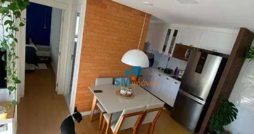 Apartamento com 2 dormitórios à venda, 42 m² por R$ 385.000,00 - Parque Rebouças - São Paulo/SP