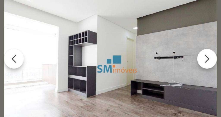 Apartamento com 2 dormitórios à venda, 48 m² por R$ 580.000,00 - Barra Funda - São Paulo/SP
