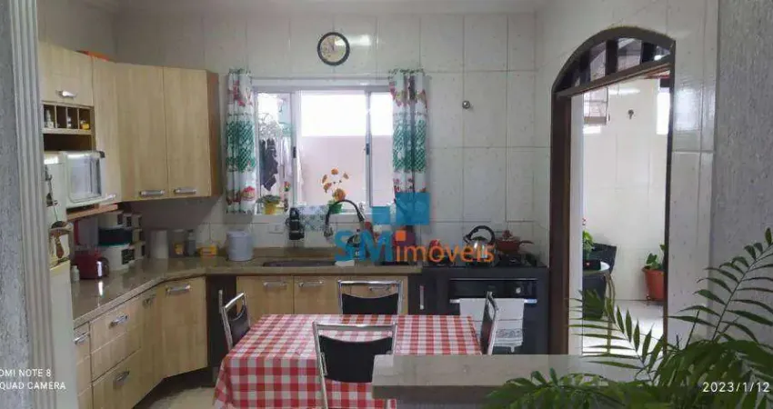 Sobrado com 2 dormitórios à venda, 164 m² por R$ 692.000,00 - Centreville - Santo André/SP