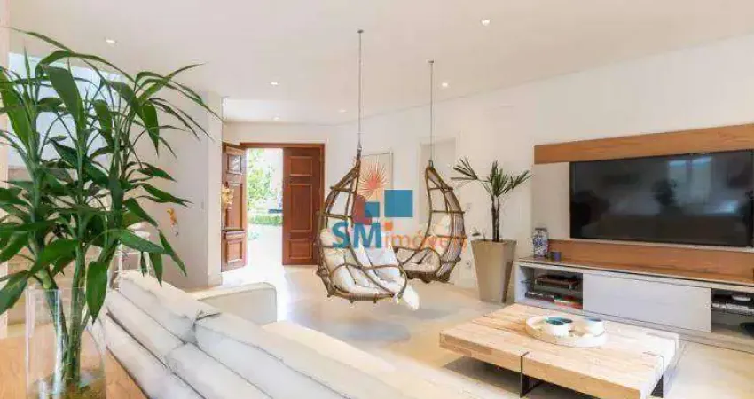 Casa Alto Padrão em Condomínio com 533m², 4 suítes e 05 vagas - Vende-se no Jardim Petrópolis - São Paulo/SP