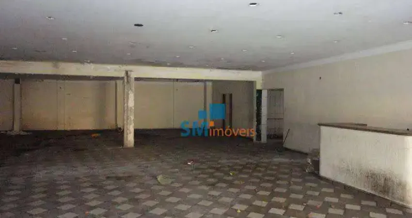 Galpão para alugar, 500 m² por R$ 59.980,80/mês - Santo Amaro - São Paulo/SP