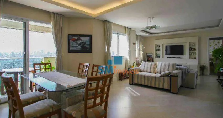 Apartamento com 3 dormitórios à venda, 140 m² por R$ 1.280.000,00 - Vila Monumento - São Paulo/SP