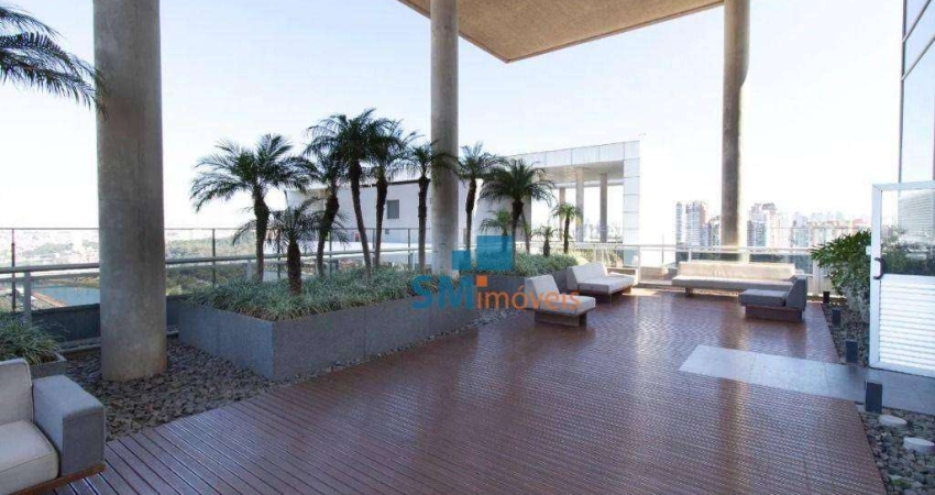 Apartamento com 1 dormitório à venda, 45 m² por R$ 800.000,00 - Chácara Santo Antônio - São Paulo/SP