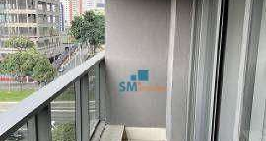 Sala Comercial 40m² - 02 banheiros - Indianópolis - Aluga-se