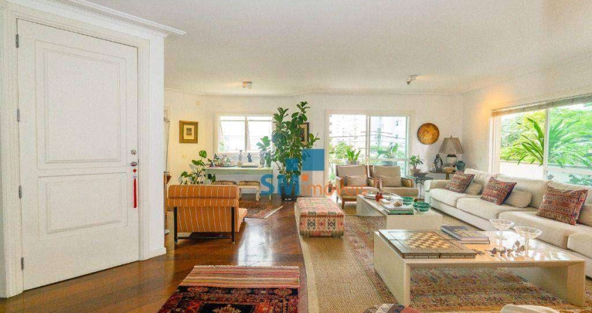 Apartamento 209m² - 03suítes e 03 vagas - Moema - Vende-se