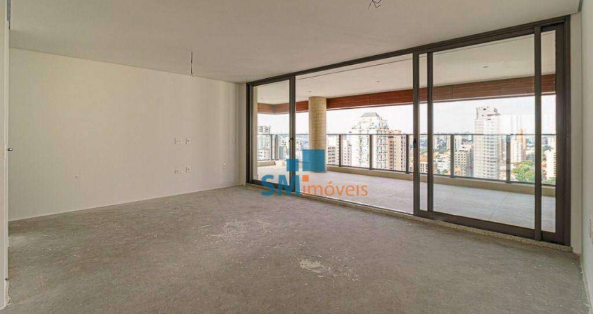 Apartamento com 232m², 4 dormitórios, 4 suítes, 3 vagas, no bairro Campo Belo - Vende-se