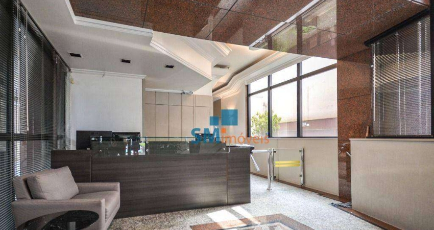 Conjunto Comercial Mobiliado 93m² - 02 vagas e 02 banheiros - Bela Vista - Vende-se