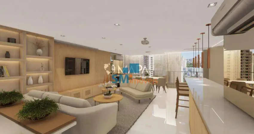 Penthouse com 3 dormitórios à venda, 158 m² por R$ 6.500.000,00 - Itaim Bibi - São Paulo/SP